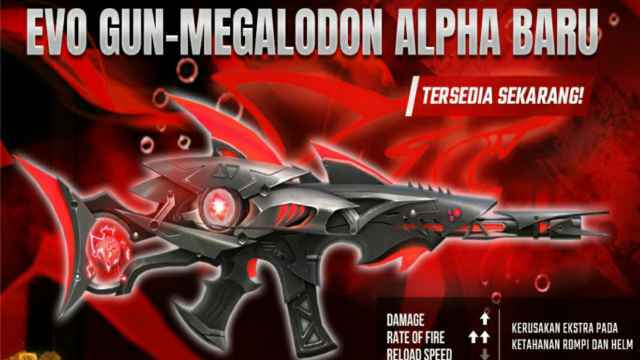 Spin Scar Megalodon FF