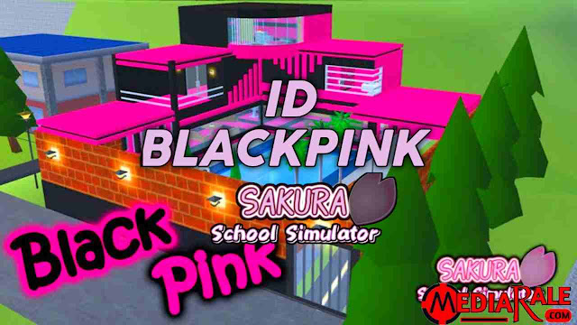 ID Rumah Blackpink Sakura School Simulator