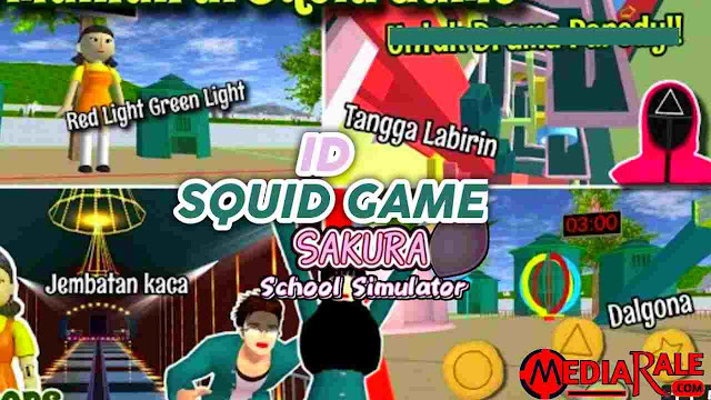 ID Squid Game Sakura School Simulator