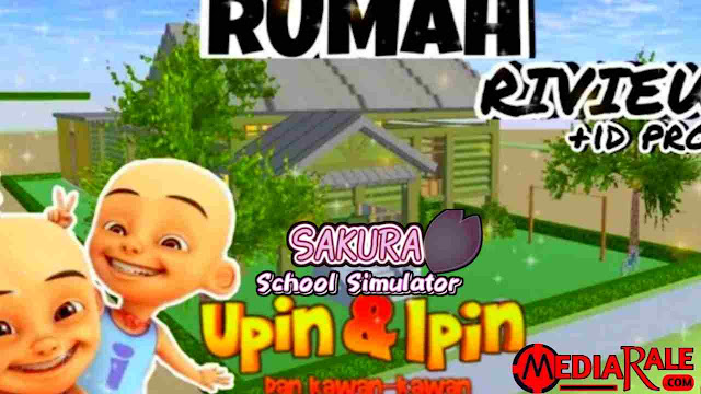 ID Rumah Upin Ipin Sakura School Simulator