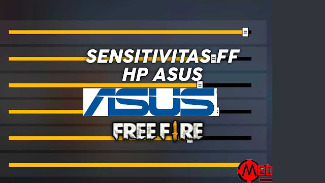 Sensitivitas FF Auto Headshot HP Asus