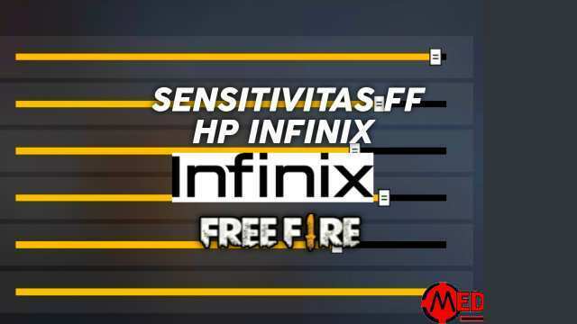 Sensitivitas FF Auto Headshot HP Infinix