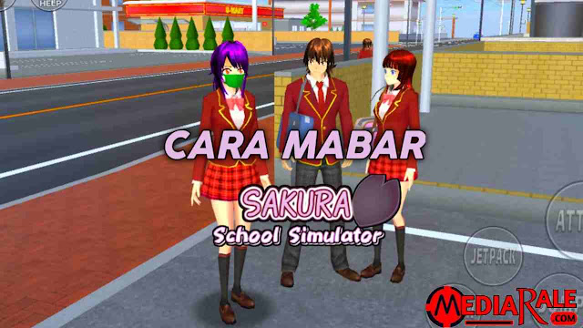 Cara Mabar Sakura School Simulator