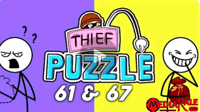 Thief Puzzle Level 61 dan 67