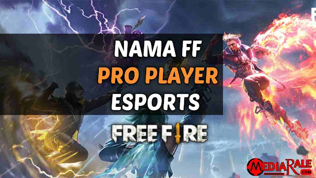 Nama FF Pro Player Esports