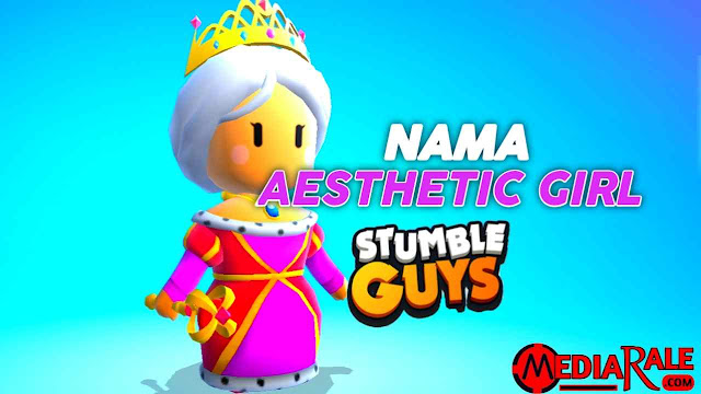 Nama Stumble Guys Aesthetic Girl