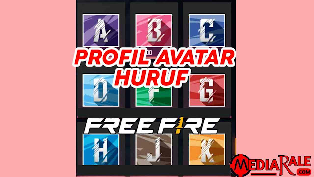Profil Avatar FF Huruf