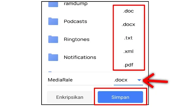 Mudah! Cara Menyimpan File Dokumen di WPS Office - MediaRale
