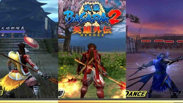 Download Basara 2 Heroes PPSSPP ISO Download Basara 2 Heroes PPSSPP ISO