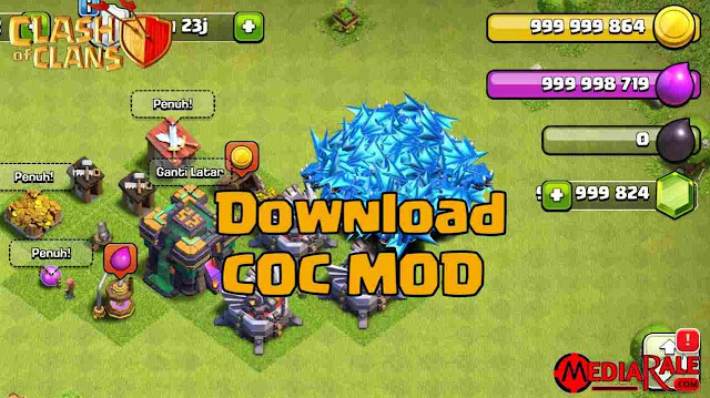 Download COC Mod APK Terbaru 2022 Unlimited All  MediaRale