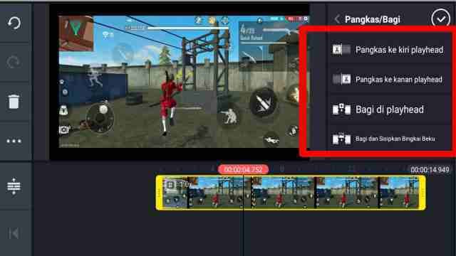 cara memotong video di kinemaster cara memotong video di kinemaster