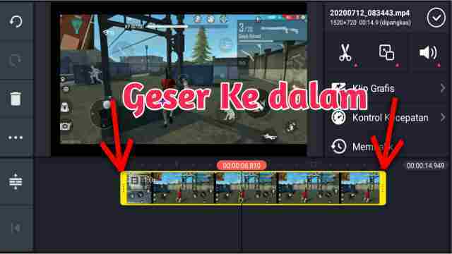 cara memotong video di kinemaster cara memotong video di kinemaster