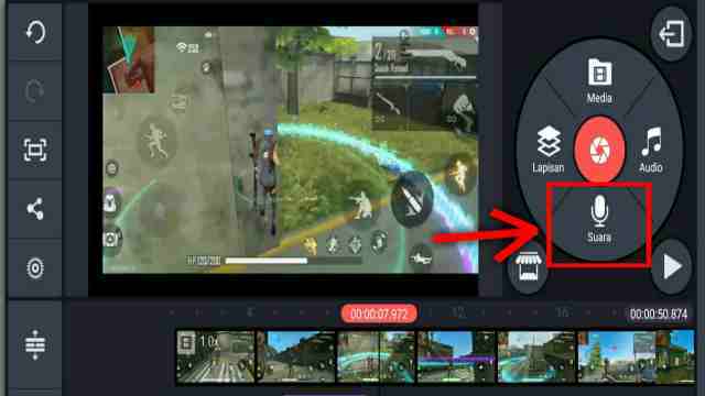 Cara Merekam Suara di KineMaster Cara Merekam Suara di KineMaster