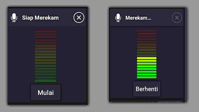 Cara Merekam Suara di KineMaster Cara Merekam Suara di KineMaster
