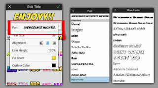 cara ubah font di picsay pro cara ubah font di picsay pro