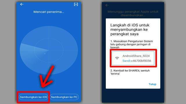 Cara Download SHAREit di Android dan iOS
