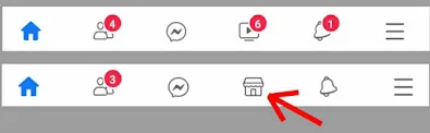 cara menampilkan marketplace di fb