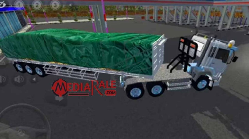 mod bussid truck muatan berat