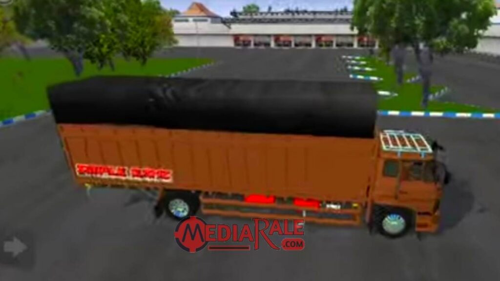 mod bussid truck muatan berat