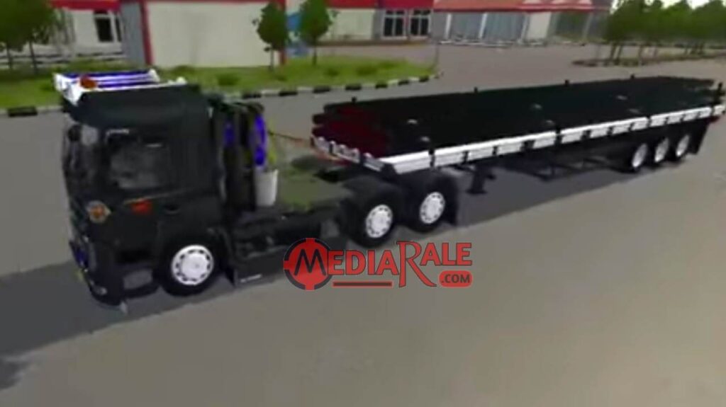 Mod BUSSID Truck Trailer