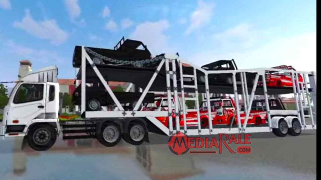 Mod BUSSID Truck Trailer