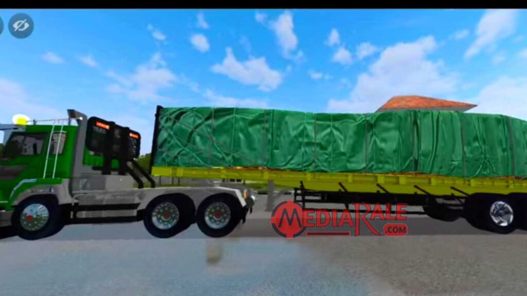 Mod BUSSID Truck Trailer