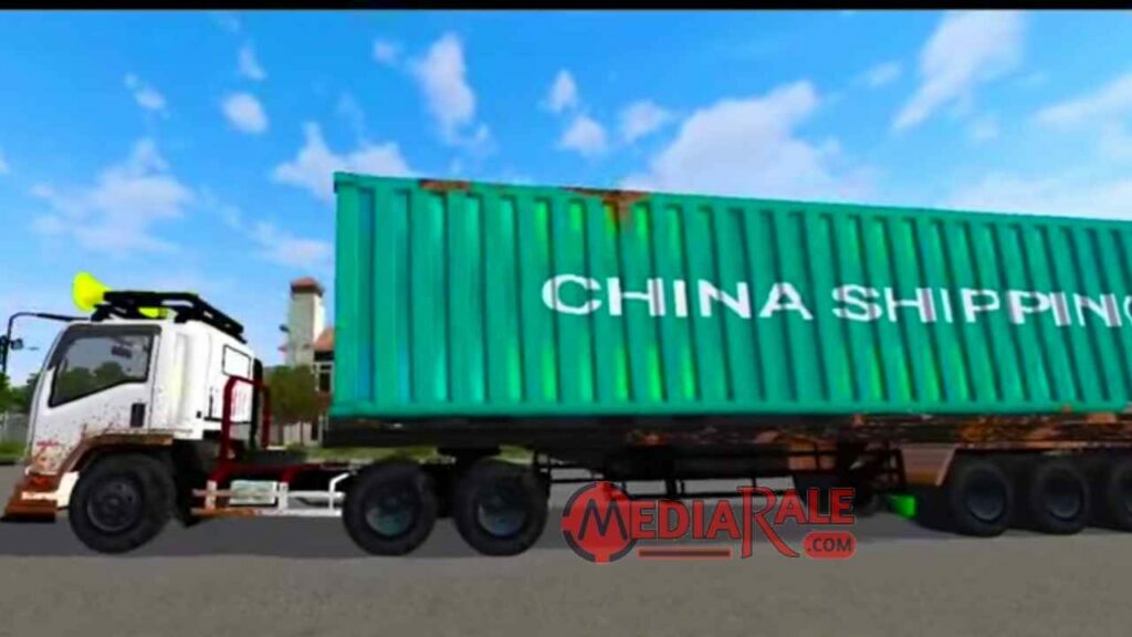 Mod BUSSID Truck Trailer