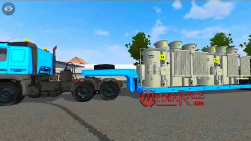 Mod BUSSID Truck Trailer