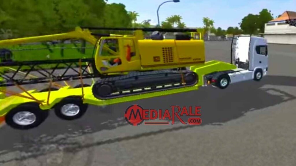 Mod BUSSID Truck Trailer