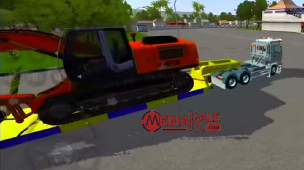Mod BUSSID Truck Trailer