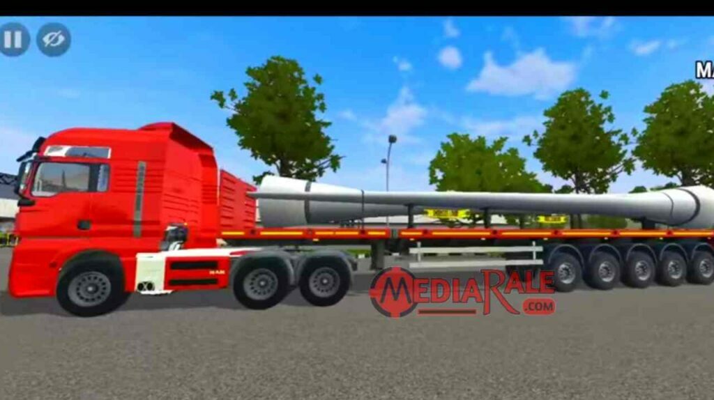 Mod BUSSID Truck Trailer