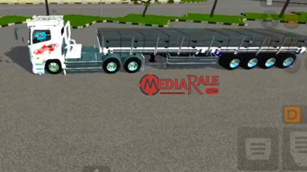 Mod BUSSID Truck Trailer