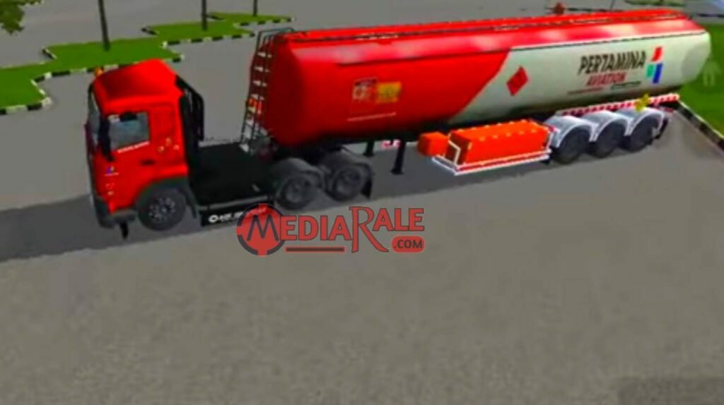 Mod BUSSID Truck Trailer