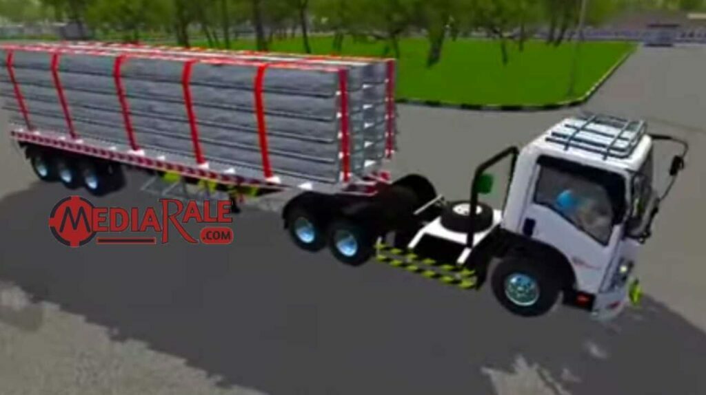 Mod BUSSID Truck Trailer