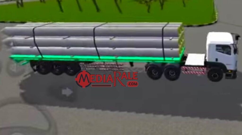 Mod BUSSID Truck Trailer