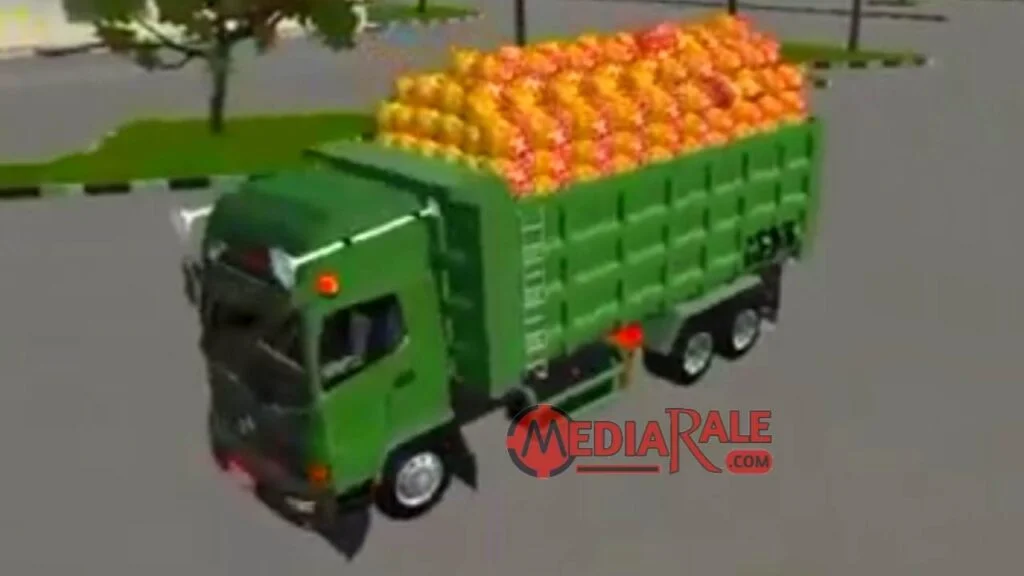 Mod BUSSID Truck muatan sawit
