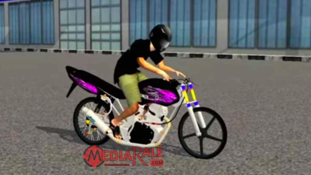 Mod BUSSID Motor