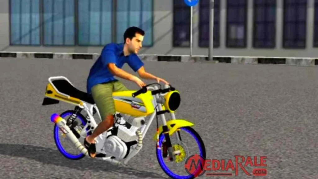 Mod BUSSID Motor