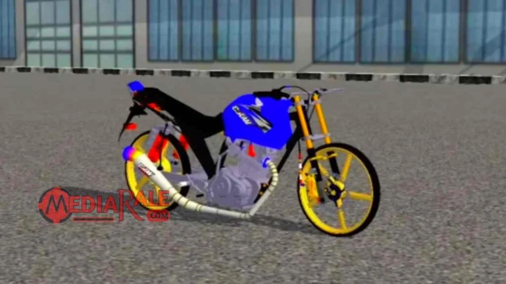 Mod BUSSID Motor