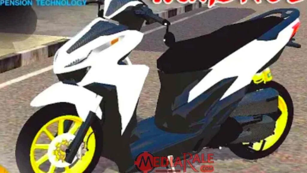 Mod BUSSID Motor