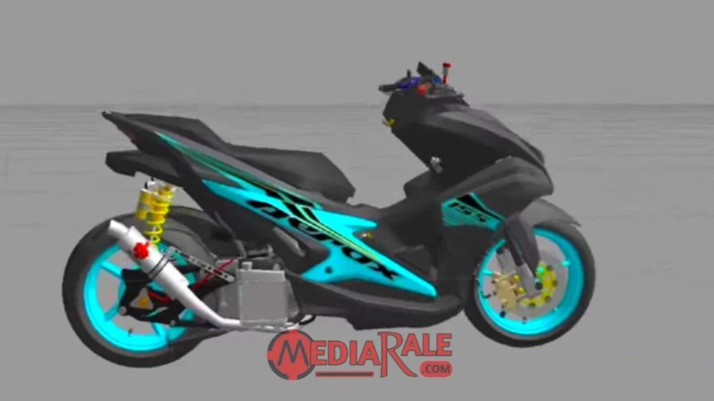 Mod BUSSID Motor
