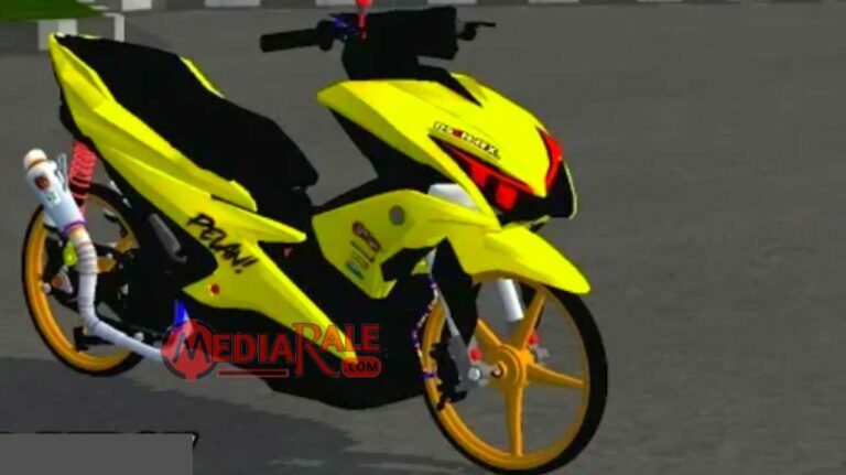 Download Mod BUSSID Motor Aerox Terbaru - MediaRale