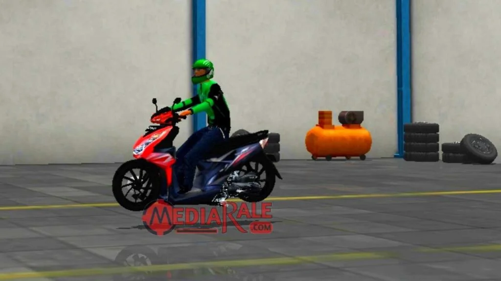 Mod BUSSID Motor