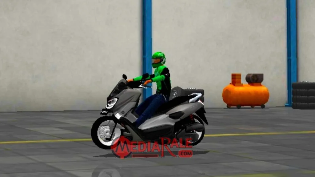 Mod BUSSID Motor