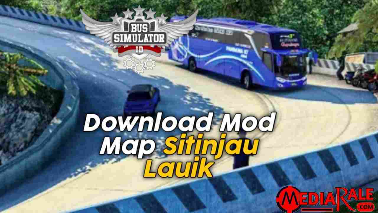 download mod map bussid sitinjau lauik