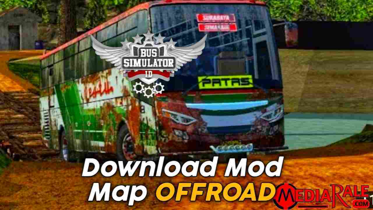 mod map bussid offroad