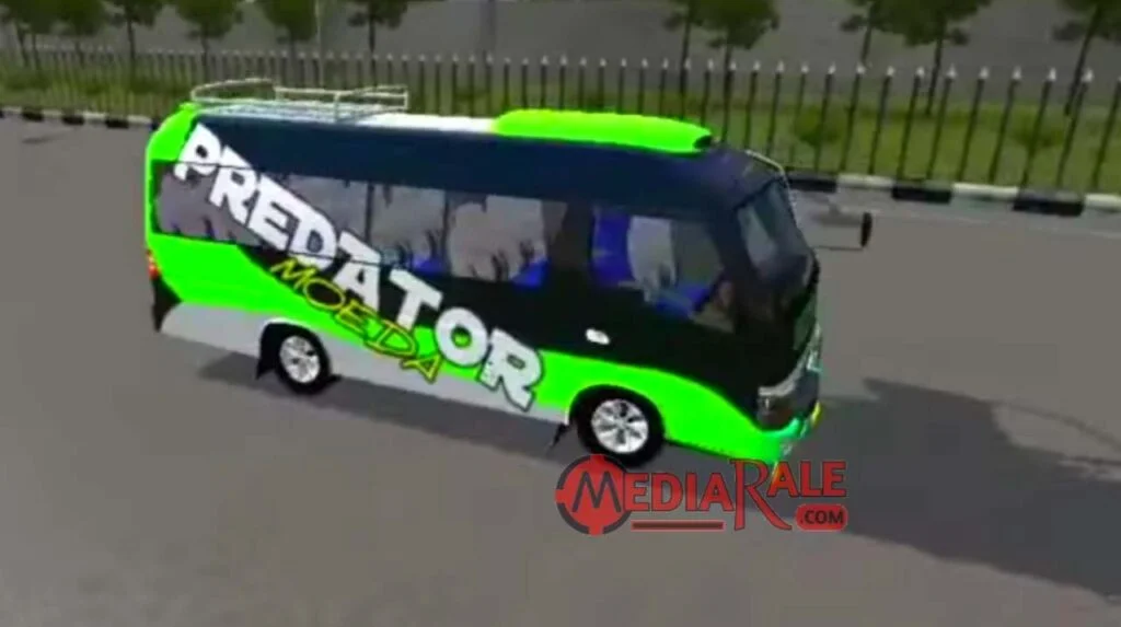 Mod BUSSID ELF