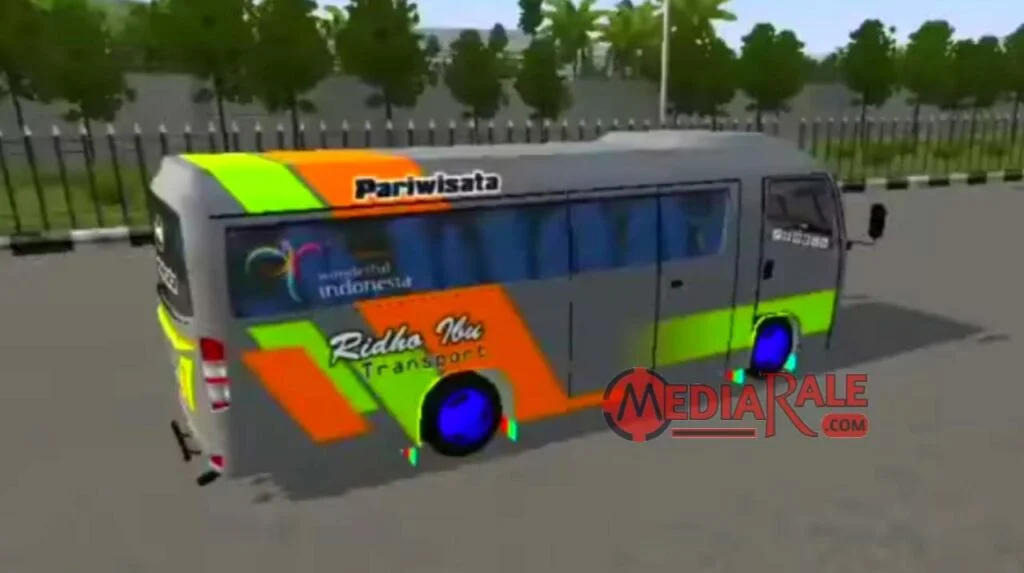 Mod BUSSID ELF