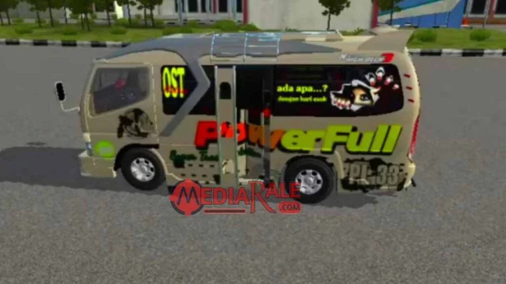 Mod BUSSID ELF