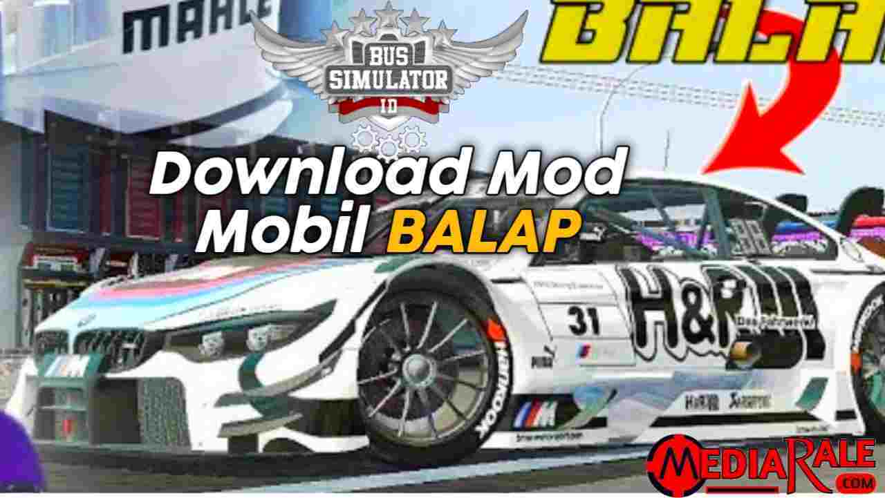 mod bussid mobil balap